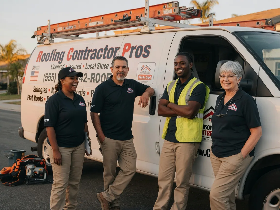 Local Roofing Contractors company in White Oak, NC